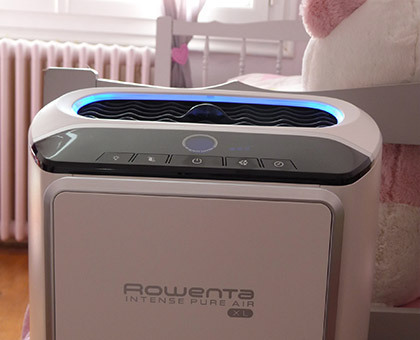 On a testé le nouveau purificateur de Rowenta pour mieux respirer à la maison
