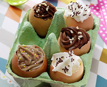 Les Petites Mousses en Coquille d’Œufs