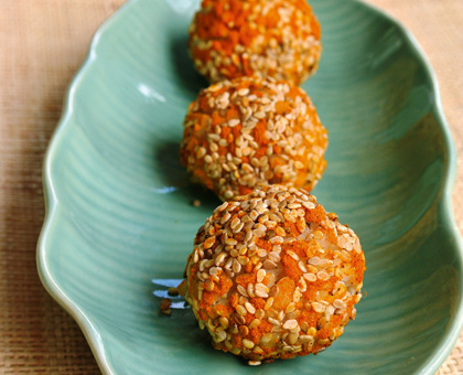 Boulettes d’or détox