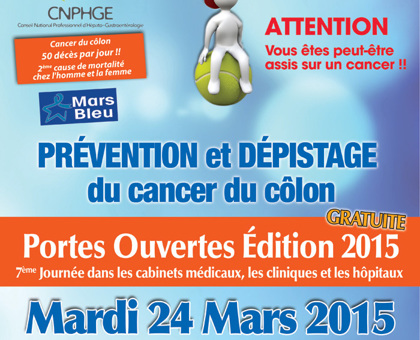 Le dépistage du cancer du côlon sauve 90 % des personnes