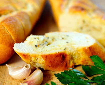 Pain à l'ail