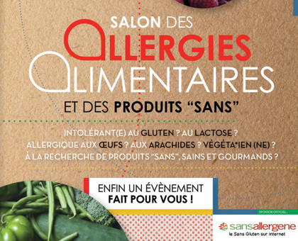 Un Salon des Allergies Alimentaires et des Produits 