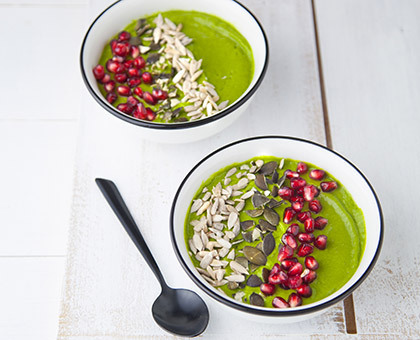 Green smoothie Before sunrise