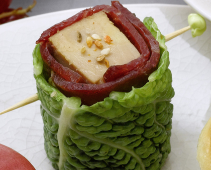 Makis au Foie Gras et Magret Fumé