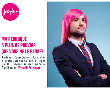 Opération #AvecMaPerruque, une collecte en solidarité aux femmes qui affrontent le cancer