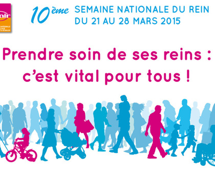 Du 21 au 28 mars : des dépistages gratuits à l'occasion de la Semaine Nationale du Rein