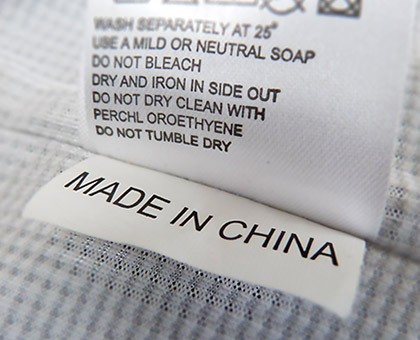 Made in China : 64 % des produits jugés dangereux !
