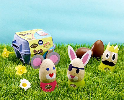 Une chasse aux oeufs de Pâques sous le signe du bio !