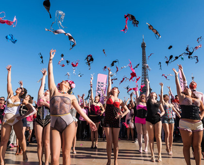 Dimanche, lancez votre soutif contre le cancer du sein !