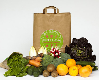 Avec Bioacasa, faites-vous livrer vos fruits et légumes extra frais et 100% bio chez vous