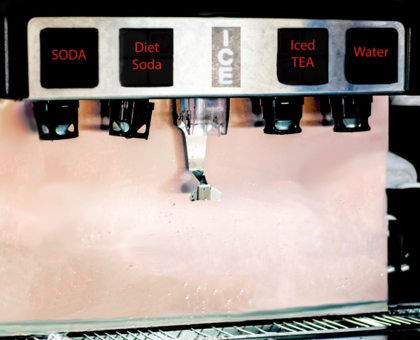 Les fontaines à soda bientôt interdites en libre-service