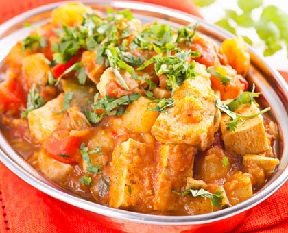 Poêlée de tofu au curcuma