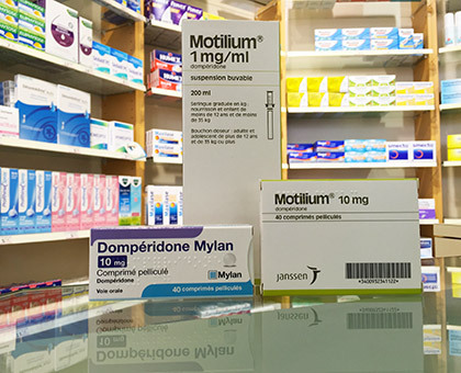 Le Motilium (dompéridone) associé à 200 décès