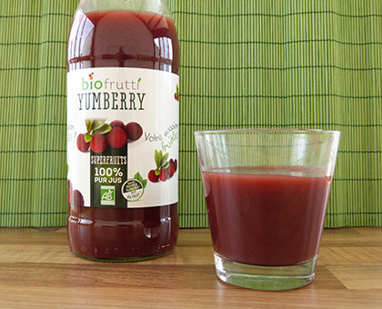 BIOFRUTTI, des jus bio 100% fruits rouges