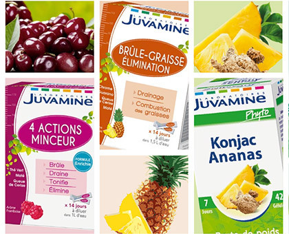 Mincir au naturel : 5 nouveautés minceur de Juvamine