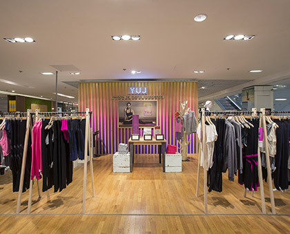 Ouverture d’un nouvel Espace Fashion Sport aux Galeries Lafayette Haussmann