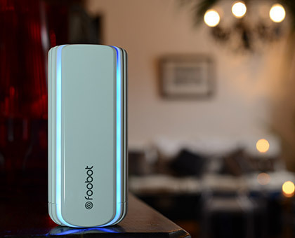 Foobot, un nouvel objet connecté pour vous aider à assainir votre air