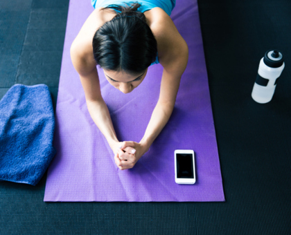 Se muscler à la maison (et sans matériel) c'est facile !