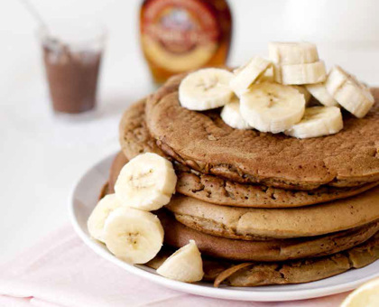 Pancakes sans gluten