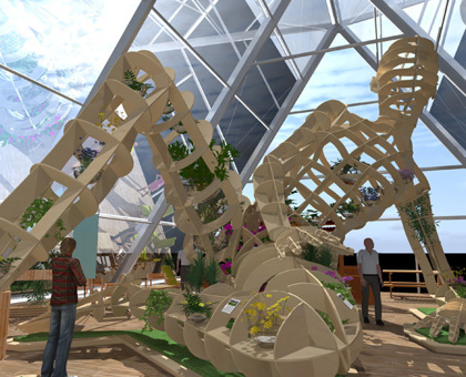 Du 2 au 10 mai, découvez les plantes et leurs bienfaits à la pépinière Lehning au Jardin des Tuileries