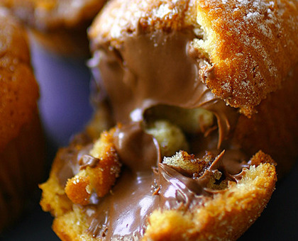 Muffins au Nutella®