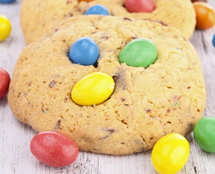 Cookies aux M&M's®