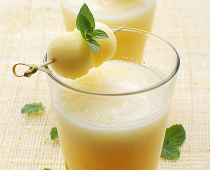 Smoothie melon coco