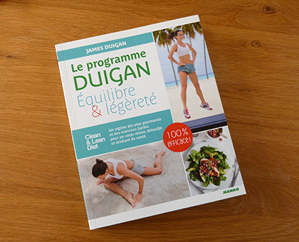 Le programme DUIGAN, un régime detox qui allie taille fine et santé