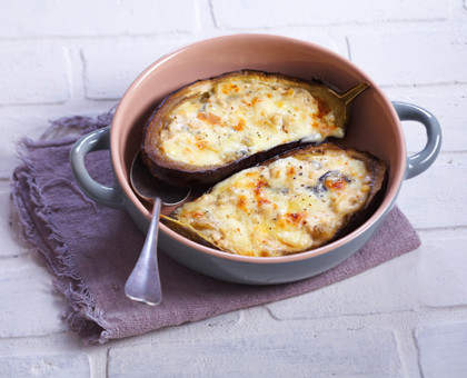 Aubergines farcies