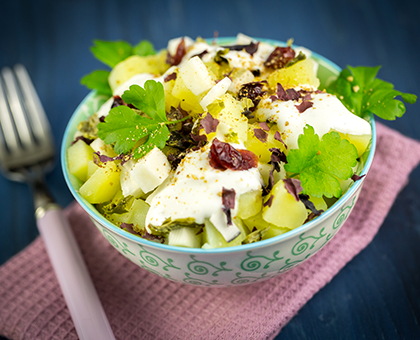 Salade de pommes de terre minceur