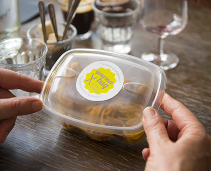 Gourmet Bag : le doggy bag à la française pour lutter contre le gaspillage alimentaire