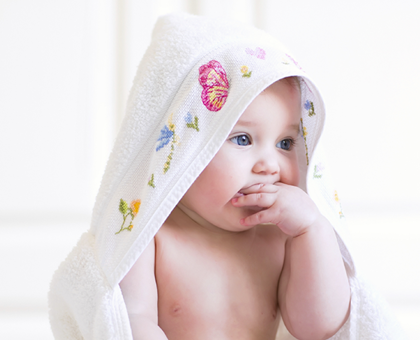 Nouveaux produits bio pour bébés à l'eau thermale de Castéra Les Bains