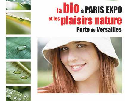 Salon NATURALLY Paris , le rendez-vous printanier bio et nature