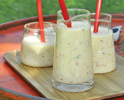 Smoothie pomme-radis