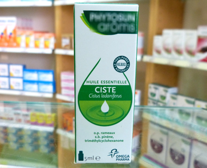 L'huile essentielle de ciste : efficace contre les saignements et excellent anti-rides naturel