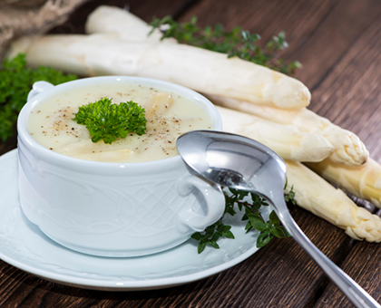 Crème d'asperges