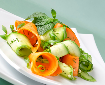 Tagliatelles de légumes