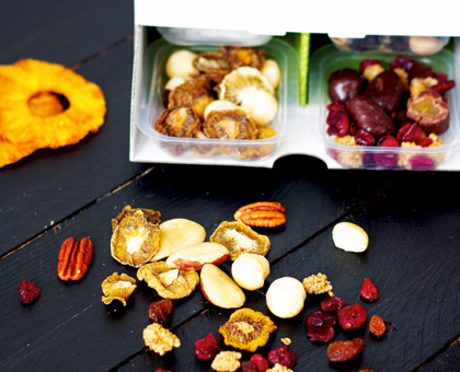 Des petits encas délicieux et top pour la santé