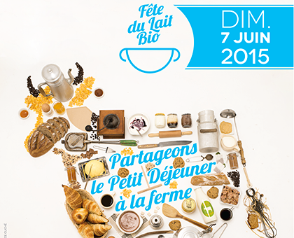 Un petit déjeuner à la ferme pour célébrer la 11ème édition de la Fête du Lait Bio