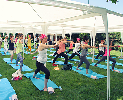 Journée Mondiale du Bien-être : des animations Wellness gratuites partout en France