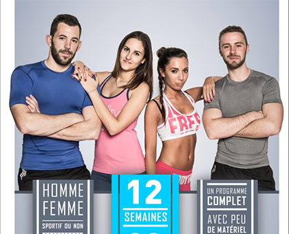 FIT IT', un nouveau programme d'entraînement complet pour perdre du poids et bien plus encore !