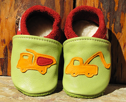 PATCHOK : des chaussons en matières naturelles pour bébé et enfant
