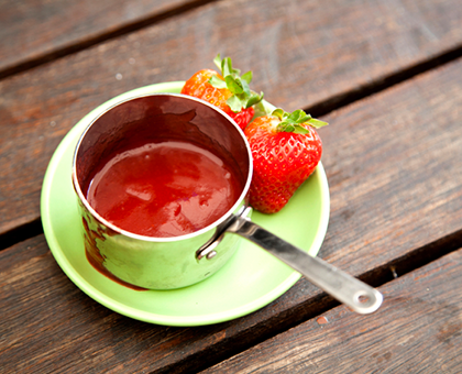 Coulis de fraise