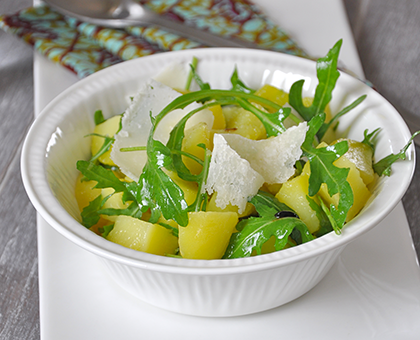 Salade de pomme de terre primeur roquette/parmesan