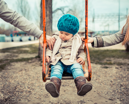 Parents séparés : comment bien communiquer devant l'enfant ?