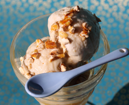 Glace vegan et sans lactose à la sève de kitul