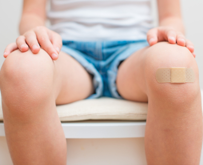 Plaie et brûlure : connaissez-vous les bons gestes ?