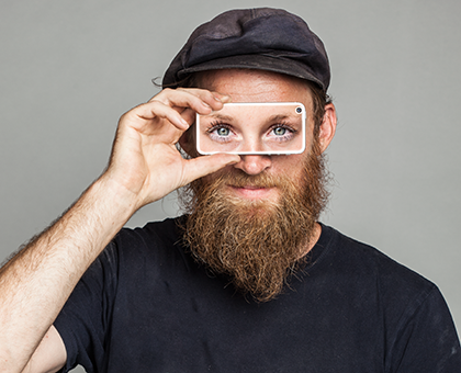 Application Be my Eyes : devenez les yeux d'un malvoyant