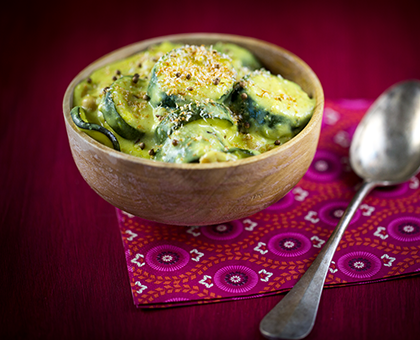 Curry de courgettes