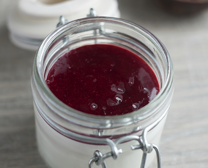 Coulis de framboise
